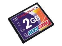 Compact Flash kort 2GB