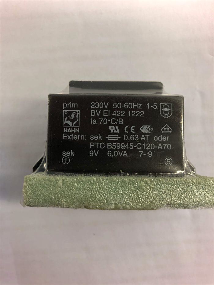 EI PCB Transformer BV EI 422 1222 (1x9)