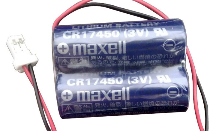 RELOCATION BATT CR17450-2WK27