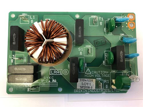 DAIKIN POWER PCB LRA1(B)