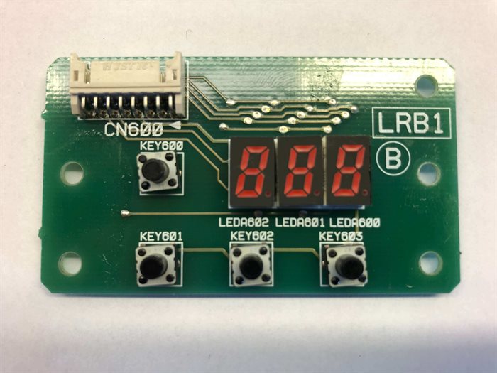 DAIKIN DISPLAY CONTROL PCB LRB1(B)