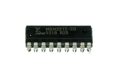 NVRAM MBM2212-20 DIP-18