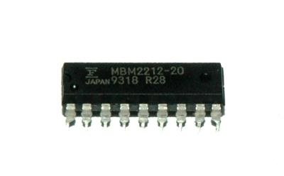 NVRAM MBM2212-20 DIP-18