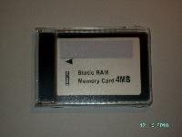 SRAM PC CARD