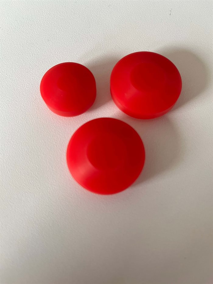 RUBBER PAD / TAMPONE PER SPINA